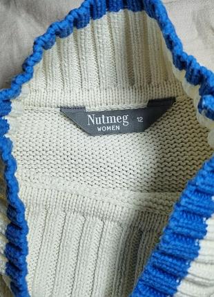 Светр із бавовни nutmeg 4