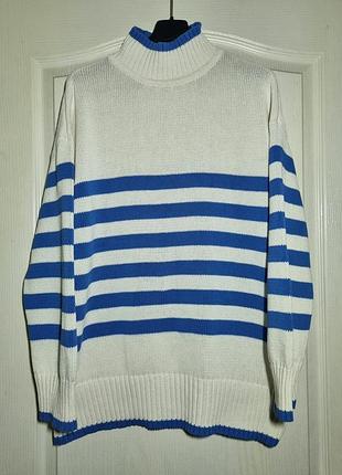 Светр із бавовни nutmeg 6