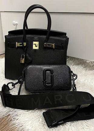 Сумка marc jacobs hermes натуральная кожа