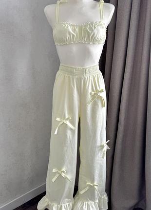 Комплект з штанів та бандо