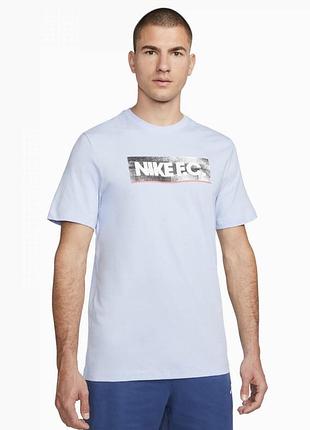 Футболка nike fc tee seasonal block
