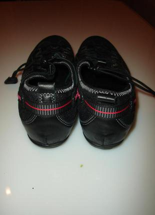 Кожаные спортивные туфли, мокасины imac, размер 37 стелька 23,5 см4 фото