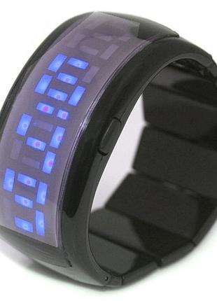 Часы наручные 0920 led браслет