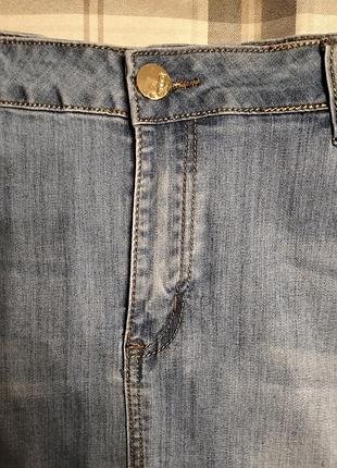 Джинсовая юбка 2