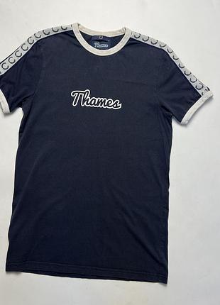 Футболка fred perry & thames | s розмір на ломпасах