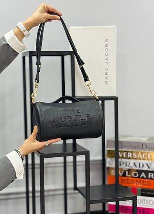 Сумка черная женская марк джейкобс  сумка стильная люкс качество