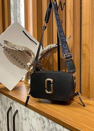 Сумка уцінка брак !!!!черная женская марк джейкобс сумочка клатч кросс-боди