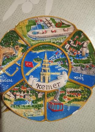 Тарілка декоративна