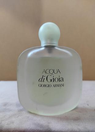 Acqa di gioia giorgio armani 50 ml edt.