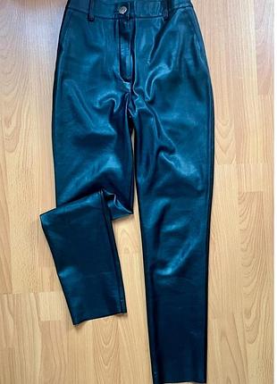 Шкіряні штани розмір с/м