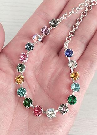 Колье swarovski 3