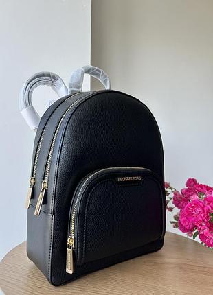 Рюкзак michael kors jaycee medium pebbled leather backpack