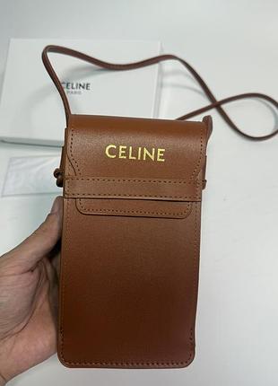 Жіноча сумочка для телефону celine