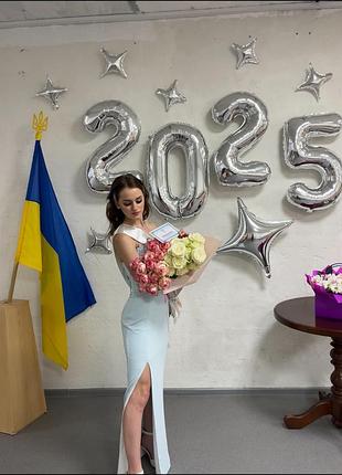 Довга сукня корсетна