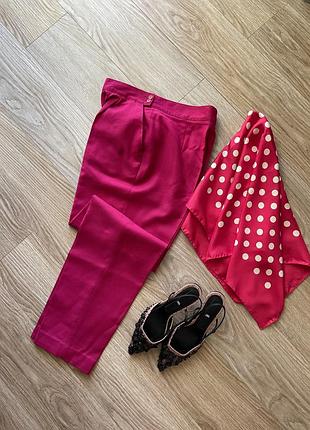 Брюки класичні висока посадка   шерсть спереду підклад