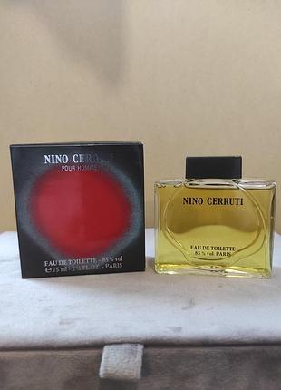 Nino cerruti pour homme 75ml edt.