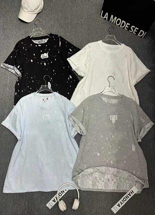 Футболки люкс оверсайс