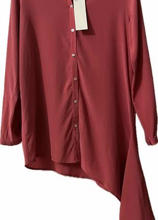 John rocha 100% silk асиметрична  блуза