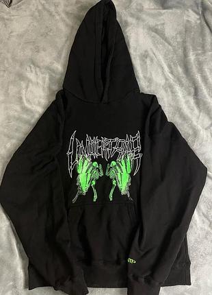 Худі з принтом