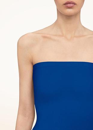 Wolford fatal top-синій топ бандо, р.xs/s