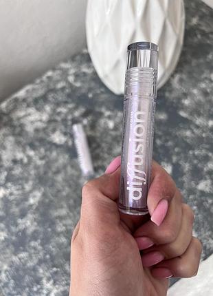 Блиск для губ кришталевий parisa cosmetics diffusion c голографічним ефектом dfg-03💋