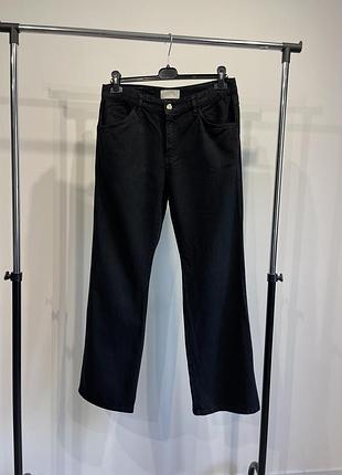 Жіночі чорні джинси iblues max mara штани l/xl