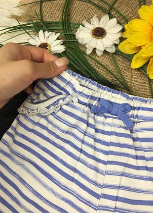 Смугасті шортики на 2-3 роки 2
