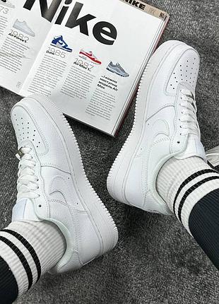 Кросівки унісекс , nike air force white , розмір 36-45