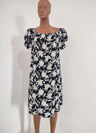 Легкое летнее платье 2xl++