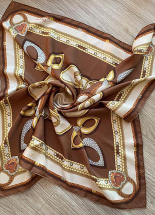 Хустина саржевий шовк , шов роуль piaget