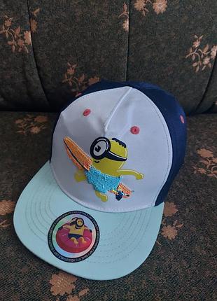 Детская кепка h&m (disney minions) 3-5 лет