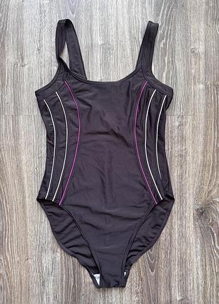 Суцільний купальник crane