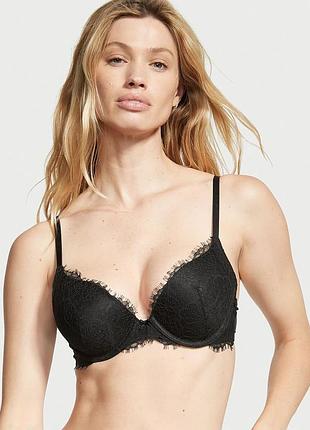 Кружевной бюстгальтер виктория сикрет victorias secret 38с/85с