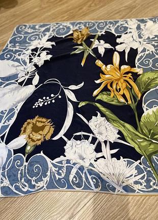 Шовкова хустка2 фото