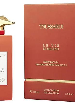 Trussardi passeggiata in galleria vittorio emanuele ii 100 мл
