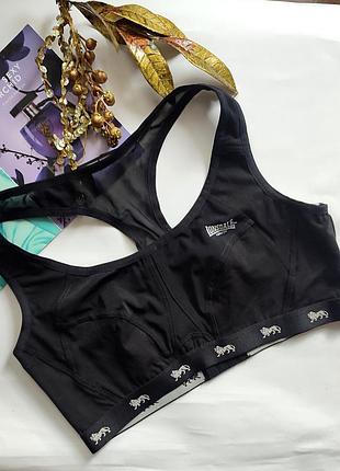 Lonsdale xl 85d 85e спортивний топ бюстральтер без кісточок