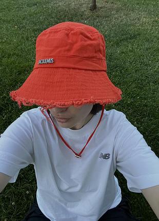 Панамки jacquemus