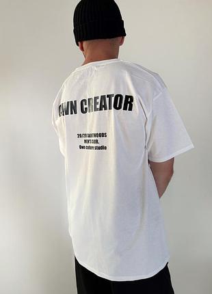 Футболка own creator