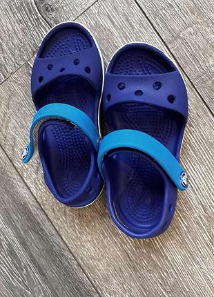 Босоножки crocs 2
