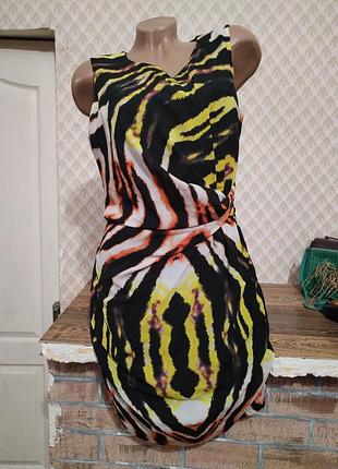 Платье Принт