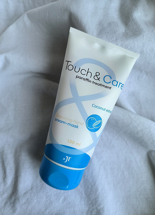 Крем-маска для рук 2в1 "парафінові рукавички"