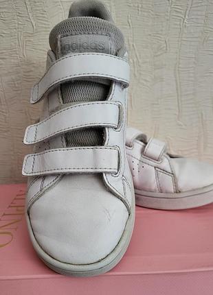 Кроссовки adidas кожа кеды
