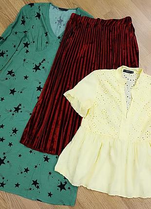 Красивая блуза, материал прошва, day, р. m