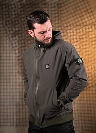 Вітровка, бомбер stone island