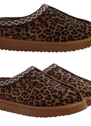 Уггі мюлі із натуральної шкіри