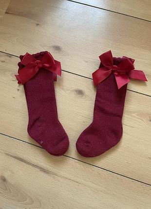 Гольфи, високі шкарпетки