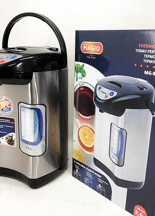 Термопот magio mg-965, термопот электрический бытовой для подогрева воды, умный чайн.,ws27954