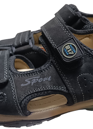 Босоножки для парней кожаные