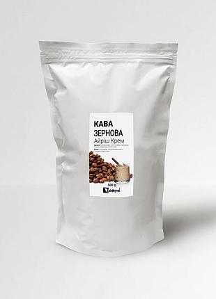 Зерновой кофе ароматизированный со вкусом айриш крем 500 г кофе в зернах