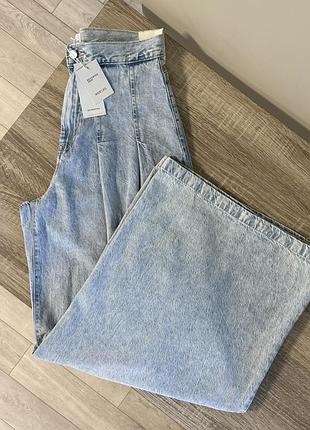 Джинси reserved wide leg